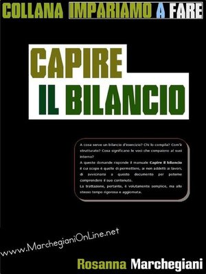 cover image of Capire il bilancio